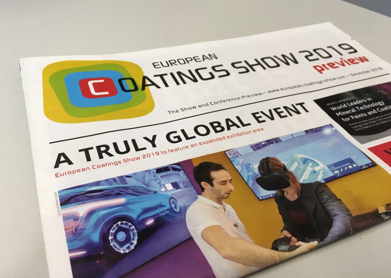 European Coatings Show Preview Alles rund um das kommende Event