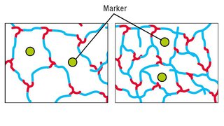 Marker im UV-Druckfilm