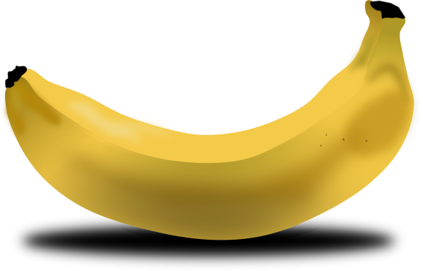 Eine Banane.