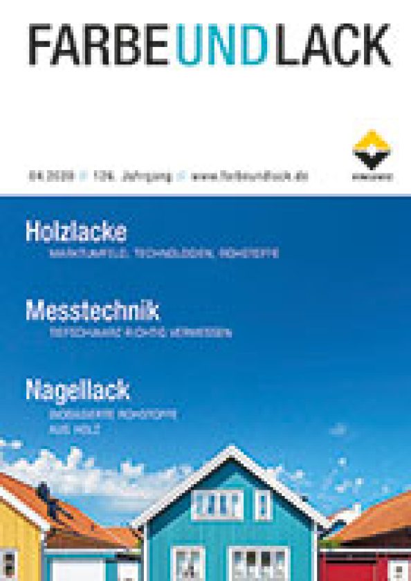 Holzlacke stehen im Fokus der Aprilausgabe der FARBE UND LACK.