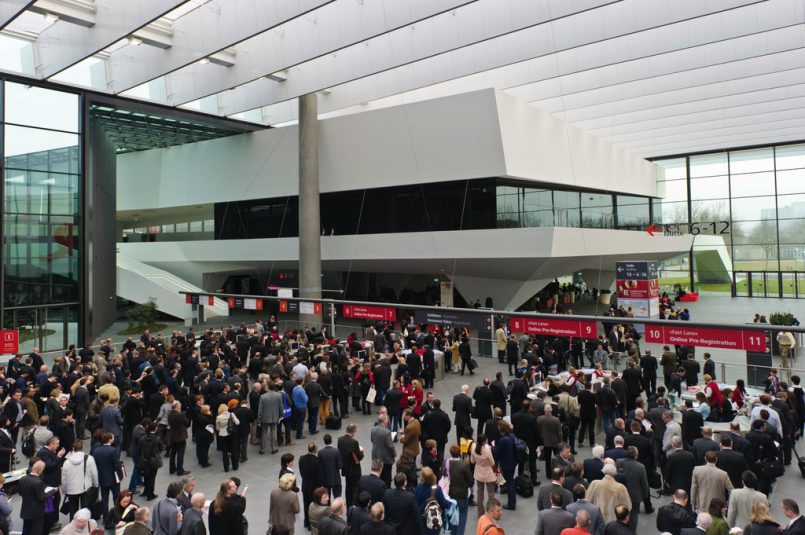 Zum 15. Mal startet heute die European Coatings Show in Nürnberg. Bildquelle: Heiko Stahl