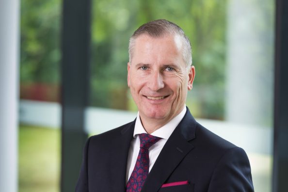 Neuer Chief Innovation Officer: Andreas Fischer; Quelle: Evonik.