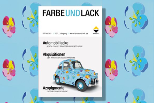 Farbe und Lack Titel Ausgabe 7+8/2021