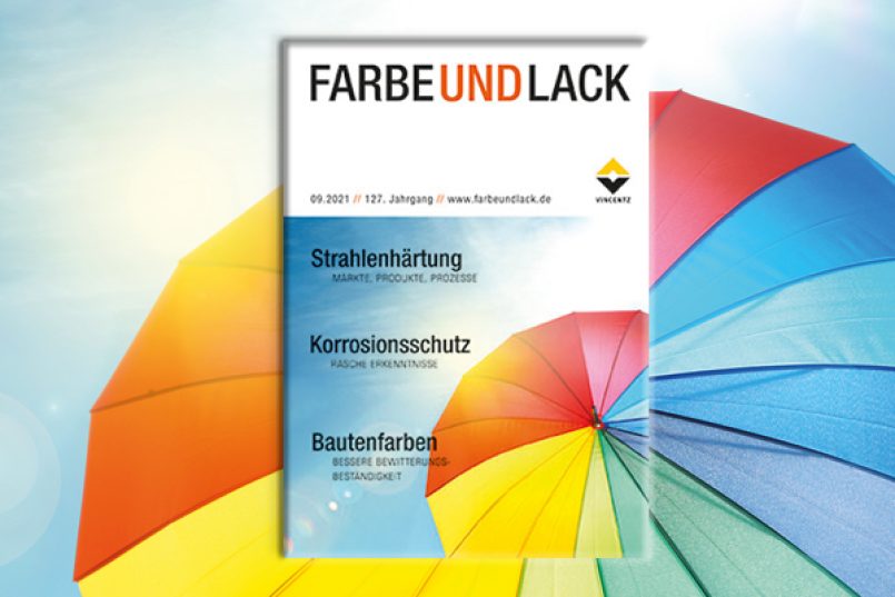 Strahlenhärtung Farbe und Lack