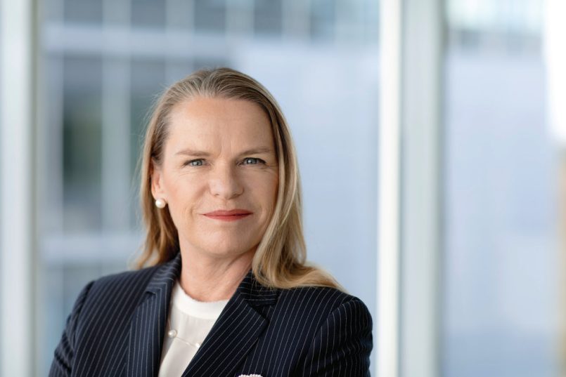 Neue CEO von Arcrhoma: Heike von de Kerkhof; Quelle: Archroma.