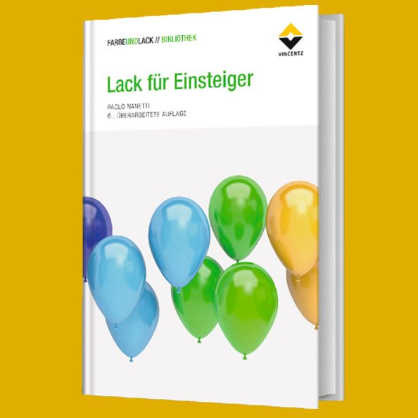 In neuer Auflage erschienen: Lack für Einsteiger