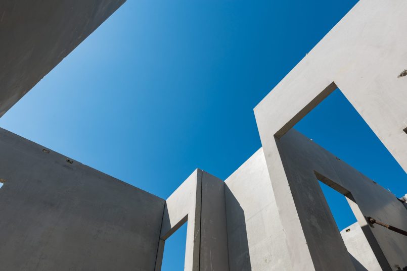 Mit Beton lassen sich moderne Bauwerke realisieren. Quelle: 290712 – stock.adobe.com