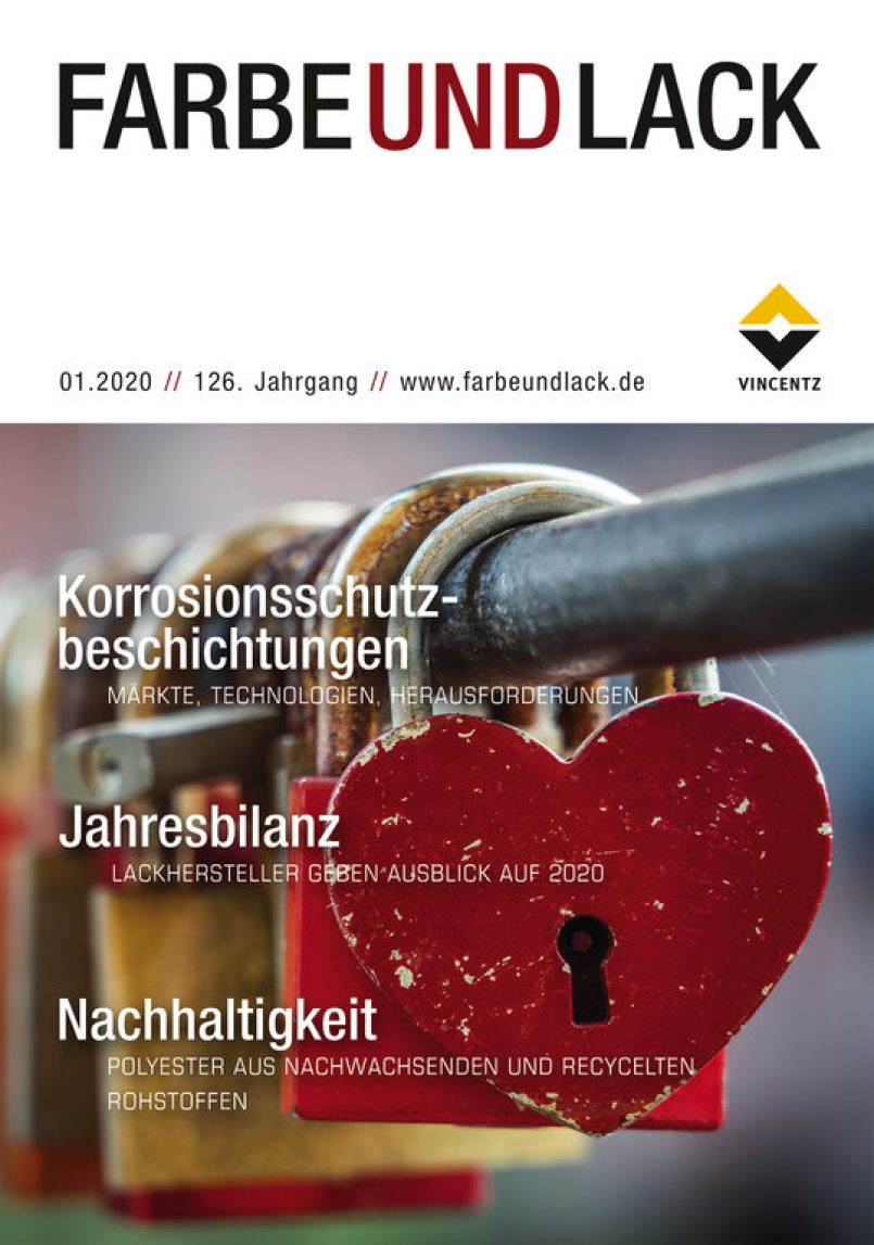 Januarausgabe: Korrosionsschutzbeschichtungen im Fokus