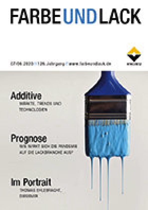 Das Thema Additive steht im Fokus der Doppelausgabe Juli und August der FARBE UND LACK.