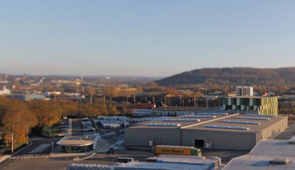 Das Dörken-Werk in Herdecke.