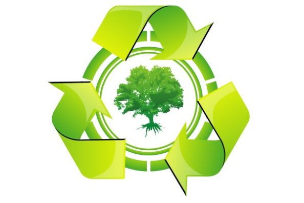 Recycling circular economy