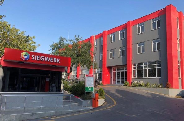 Der Siegwerk-Standort in Tuzla.