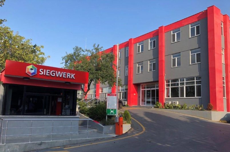 Der Siegwerk-Standort in Tuzla.