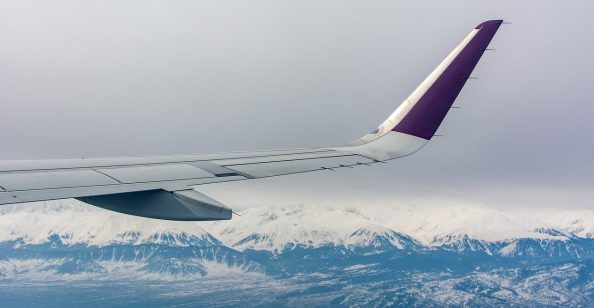 Vereisung ist gefährlich für Flugzeuge.