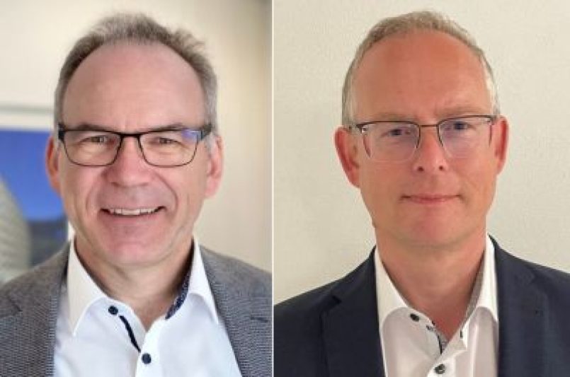 Dr. Frank Bayer (links ) und Dr. Hugo Brussaard (rechts).