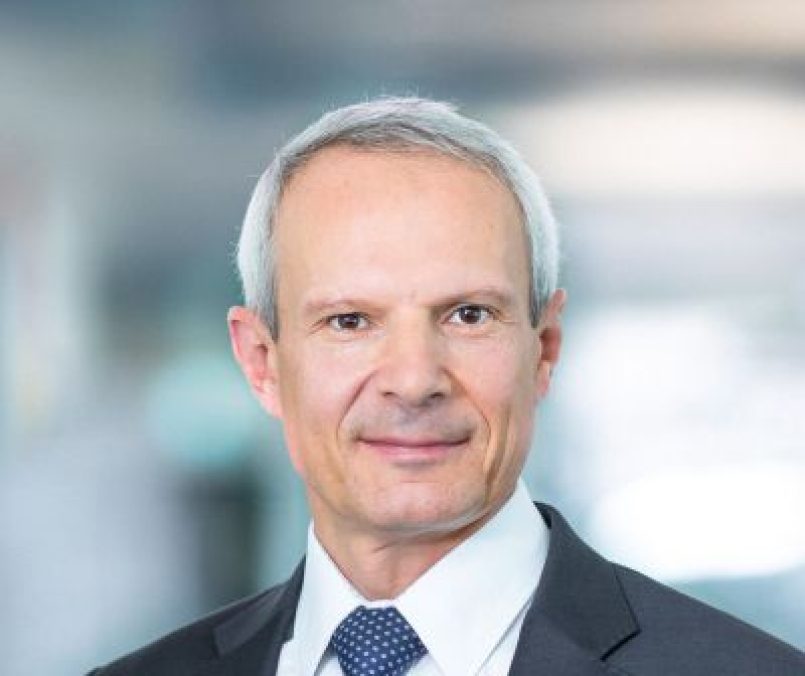 Neuer CFO: Thomas Bucher.