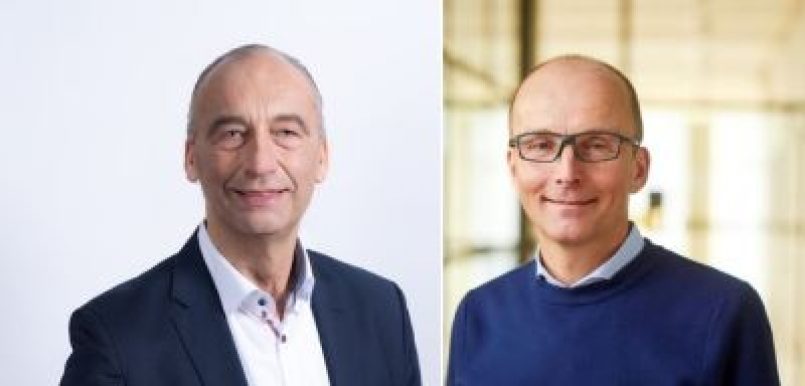 Neu im Aufsichtsrat: Dr. Matthias Kreysel (links) und Christoph Möltgen.