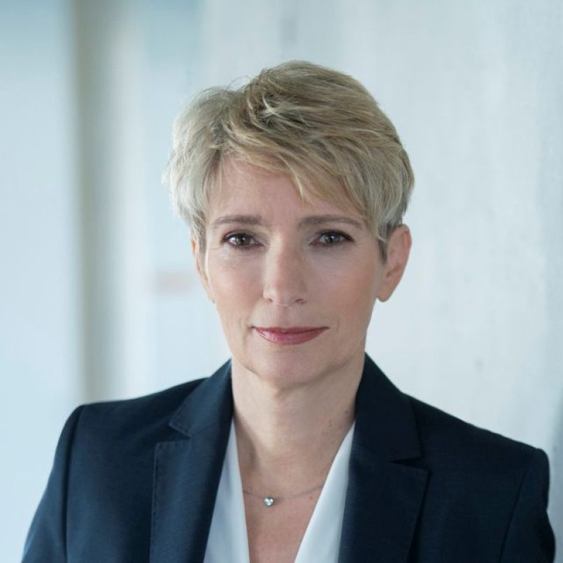 Neue CTO: Dr. Melanie Maas-Brunner.