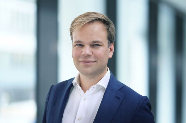 Neuer Chief Transformation Officer: Ewout van Jarwaarde.