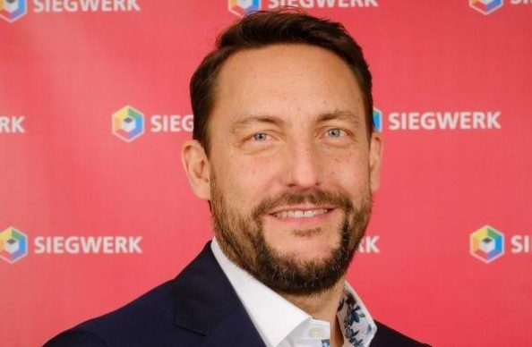 Neuer Siegwerk-CEO: Dr. Nicolas Wiedmann.