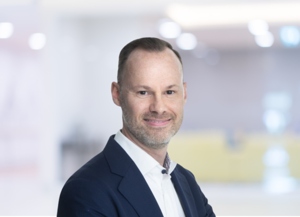 Nicklas Augustsson ist der erste Chief Sustainability Officer (CSO) der Beckers Gruppe.