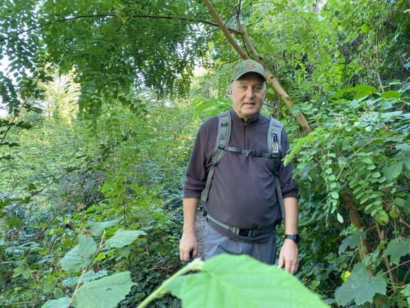 Dr. Thomas Staffel unternimmt gern ausgedehnte Wanderungen.