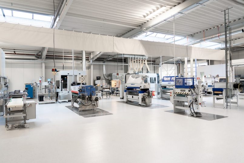 Einblicke in das neue Technikum der Plantag Coatings GmbH am Standort Detmold.